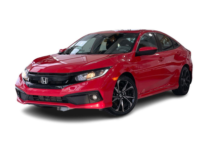 2019 Honda Civic Sedan Sport CVT Heated Seats/Sunroof/Backup Cam