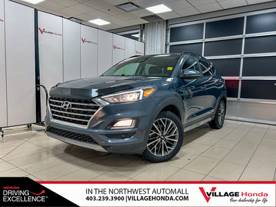 2019 Hyundai Tucson Luxury AWD! LOCAL! NO REPORTED ACCIDENTS!...