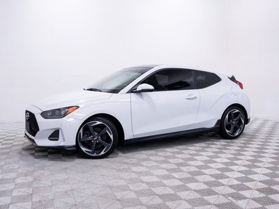 2019 Hyundai Veloster Turbo Manual TOIT OUVRANT MAGS CAM RECUL