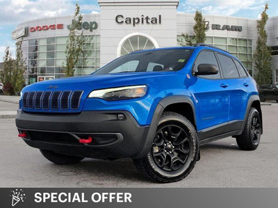 2019 Jeep Cherokee Trailhawk | One Owner No Accidents CarFax
