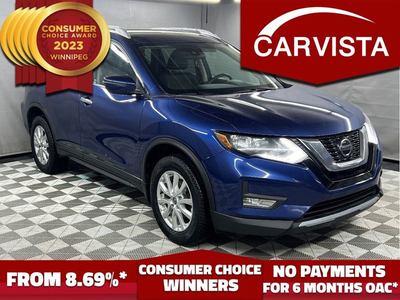 2019 Nissan Rogue SV AWD - NO ACCIDENTS/1 OWNER/REMOTE START -