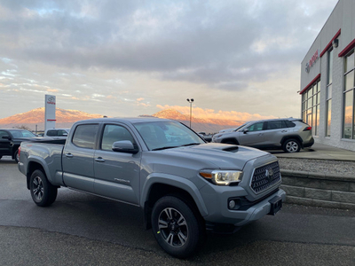 2019 Toyota Tacoma TRD Sport Upgrade