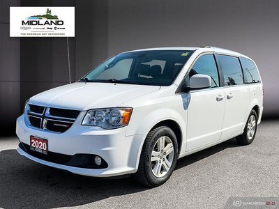 2020 DODGE CARAVAN GT/LEATHER/CAMERA/APPEARANCE PACKAGE