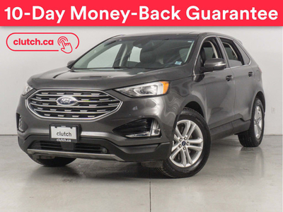 2020 Ford Edge SEL w/ Rearview Cam, Bluetooth, A/C