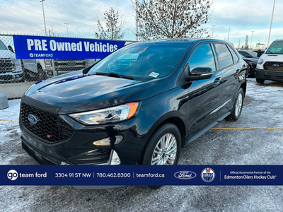 2020 Ford Edge ST - AWD, PANOROOF, WIRELESS CHARGE, HEATED/COOLE