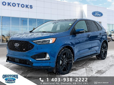 2020 Ford Edge ST COLD WEATHER PKG/REMOTE START/HEATED SEATS/...