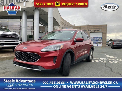 2020 Ford Escape SE awd - ONLY 65,000 km !! LOW LOW PMTS