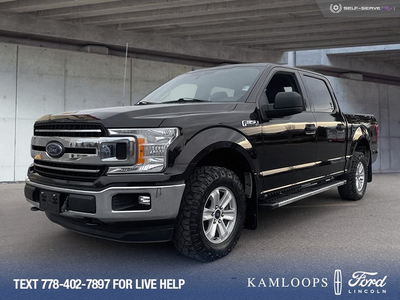 2020 Ford F-150 XLT | XLT | 4X4 | RUNNING BOARDS | DROP-IN BE...