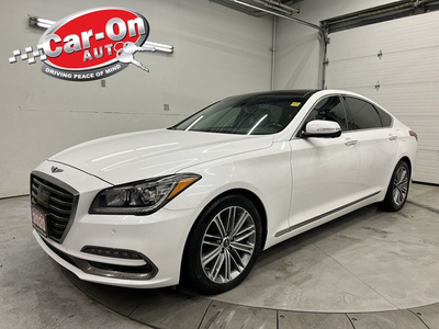 2020 Genesis G80 TECH V6 AWD | PANO ROOF | COOLED LEATHER | 360