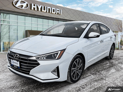 2020 Hyundai Elantra Luxury Certified | 5.99% Available