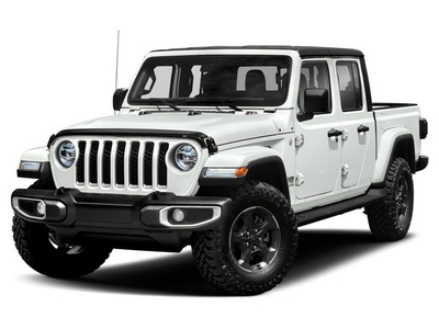 2020 Jeep Gladiator Overland 4x4 / Heated Leather Seats/Wheel...