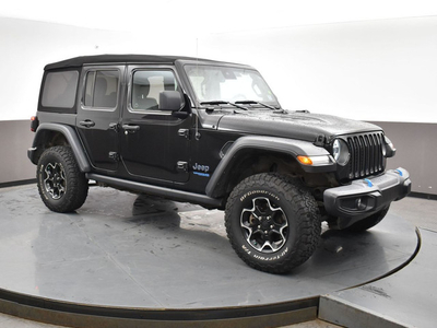 2020 Jeep Wrangler RUBICON 4XE UNLIMITED WITH APPLE CARPLAY & AN