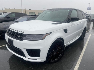 2020 Land Rover Range Rover Sport V8 Supercharged HSE Dynamic