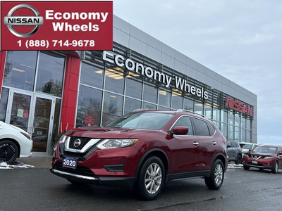 2020 Nissan Rogue S FWD Spec. Edition w/HtdSeats/HtdWheel/Alloy