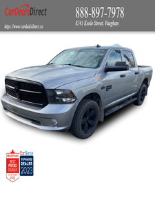 2020 Ram 1500 Classic 4x4 Crew Cab/Big Screen/Back Up Cam/Blueto