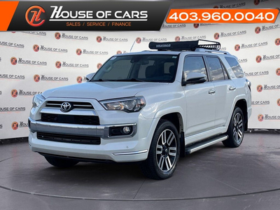 2020 Toyota 4Runner 4WD 4dr Limited/ Leather Interior/ Sunroof