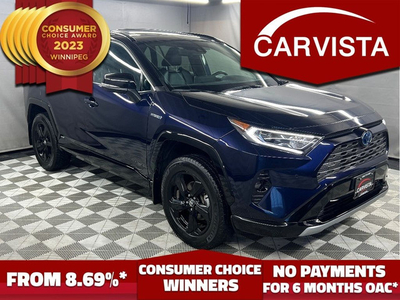 2020 Toyota RAV4 Hybrid XSE AWD - NO ACCIDENTS/FACTORY WARRANTY