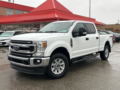 2021 Ford F-250 XLT 4WD Crew Cab 6.75' Short Box Accident Free