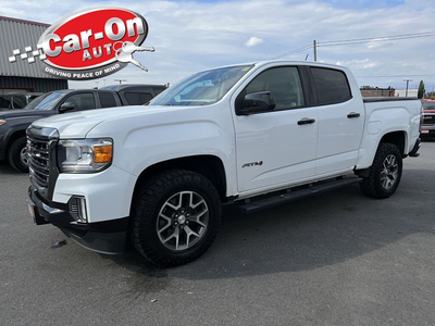 2021 GMC Canyon AT4| CREW | LEATHER | RMT START | HTD SEATS | B