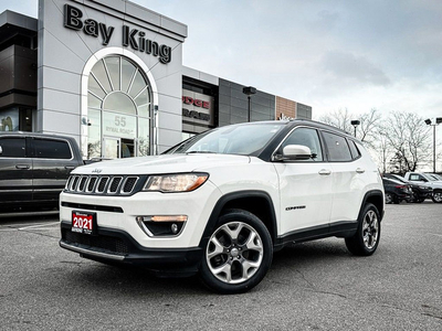 2021 Jeep Compass Limited | ELITE GROUP | HEATED/VENTED LEATH...