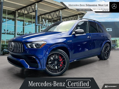 2021 Mercedes-Benz GLE AMG 63 S 4MATIC+ SUV