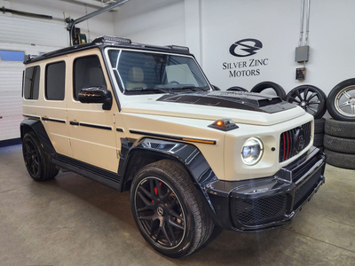 2021 Mercedes G63 AMG, BRABUS Over $170,000 Extra Spend