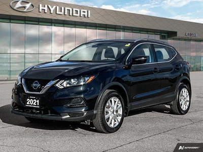 2021 Nissan Qashqai SV | AWD | Alloys | Cloth | Sunroof