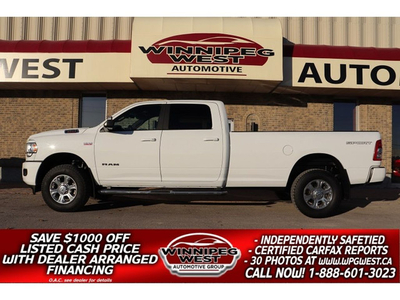 2021 Ram 3500 BIG HORN SPORT EDITION, LOADED, 8FT BOX, AS NEW!!
