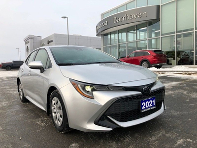 2021 Toyota Corolla Hatchback SE