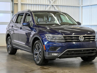 2021 Volkswagen Tiguan 4MOTION, détecteur d'angles morts, cuir,