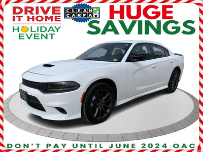 2022 Dodge Charger GT CLEAN CARFAX | HEATED SEATS | AWD | SUN...