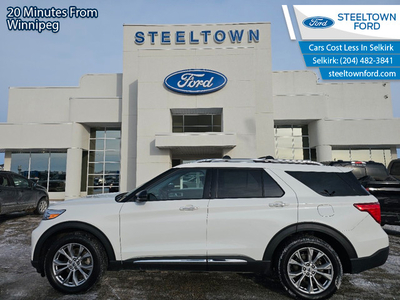 2022 Ford Explorer Limited - Leather Heated Seats