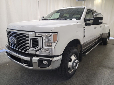 2022 Ford F-350 | DUALLY F-350 LARIAT | LOCAL TRADE | A+ CONDIT