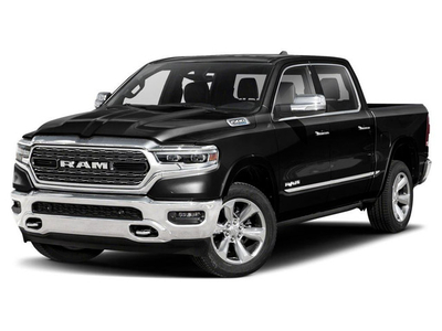 2022 RAM 1500 Limited - Cooled Seats - Leather Seats - $450 B/W