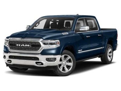 2022 Ram 1500 Limited Crew 4x4 | LEATHER | HEAD-UP DISPLAY |