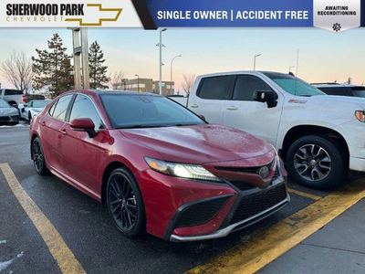 2022 Toyota Camry XSE 2.0L AWD