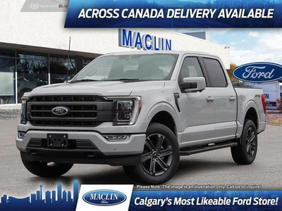 2023 Ford F-150 LARIAT 502A TOW HOOKS FX4 360 CAMERA