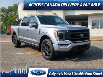 2023 Ford F-150 LARIAT 502A TWIN PANEL MOONROOF 360 CAMERA