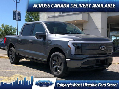 2023 Ford F-150 Lightning LARIAT 511A TOW TECH PACKAGE MOONROOF