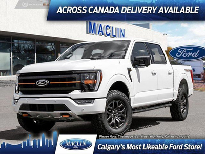 2023 Ford F-150 TREMOR 401A MOONROOF INTERIOR WORK SURFACE