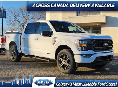 2023 Ford F-150 XLT 302 MOOONROOF MAX TRAILER TOW SYNC 4
