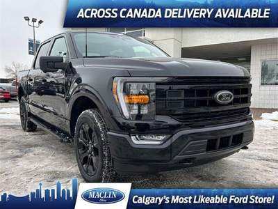 2023 Ford F-150 XLT 302A MAX TRAILER TOW MOONROOF