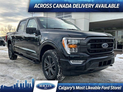 2023 Ford F-150 XLT 302A TWIN PANEL MOONROOF TRAILER TOW