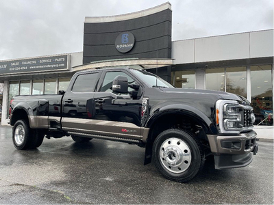2023 Ford F-450 King Ranch LB DRW 4WD HIGH OUTPUT DIESEL NAVI 3