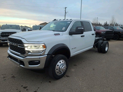 2023 RAM 5500 BIGHORN CAB CHASSIS 4X4