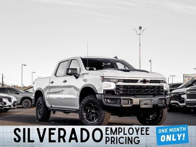 2024 Chevrolet Silverado 1500 ZR2