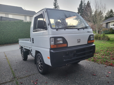 CUTE mini truck. Honda Acty 4x4 with LOW 35k kms!