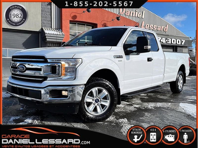 Ford F-150 XLT SUPER CAB BTE DE 8PIEDS, V6 3.5L 2018