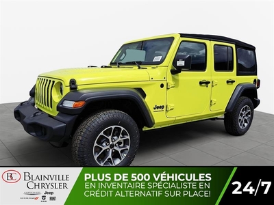 New Jeep Wrangler 2024 for sale in Blainville, Quebec