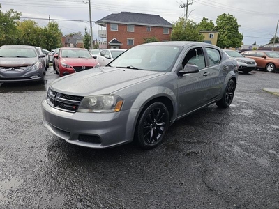 Used Dodge Avenger 2013 for sale in Lachine, Quebec